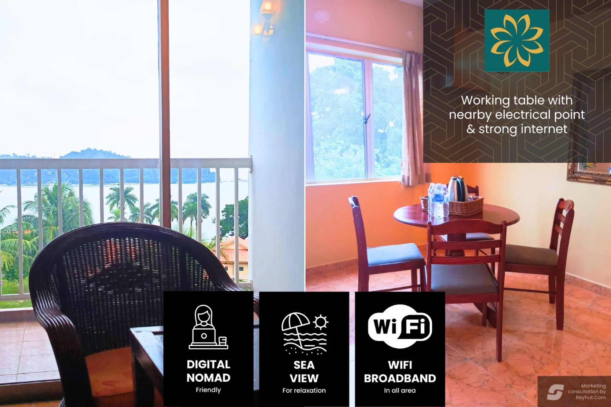 Thara Hotel & Resort Kampong Pasir Bogak Екстер'єр фото