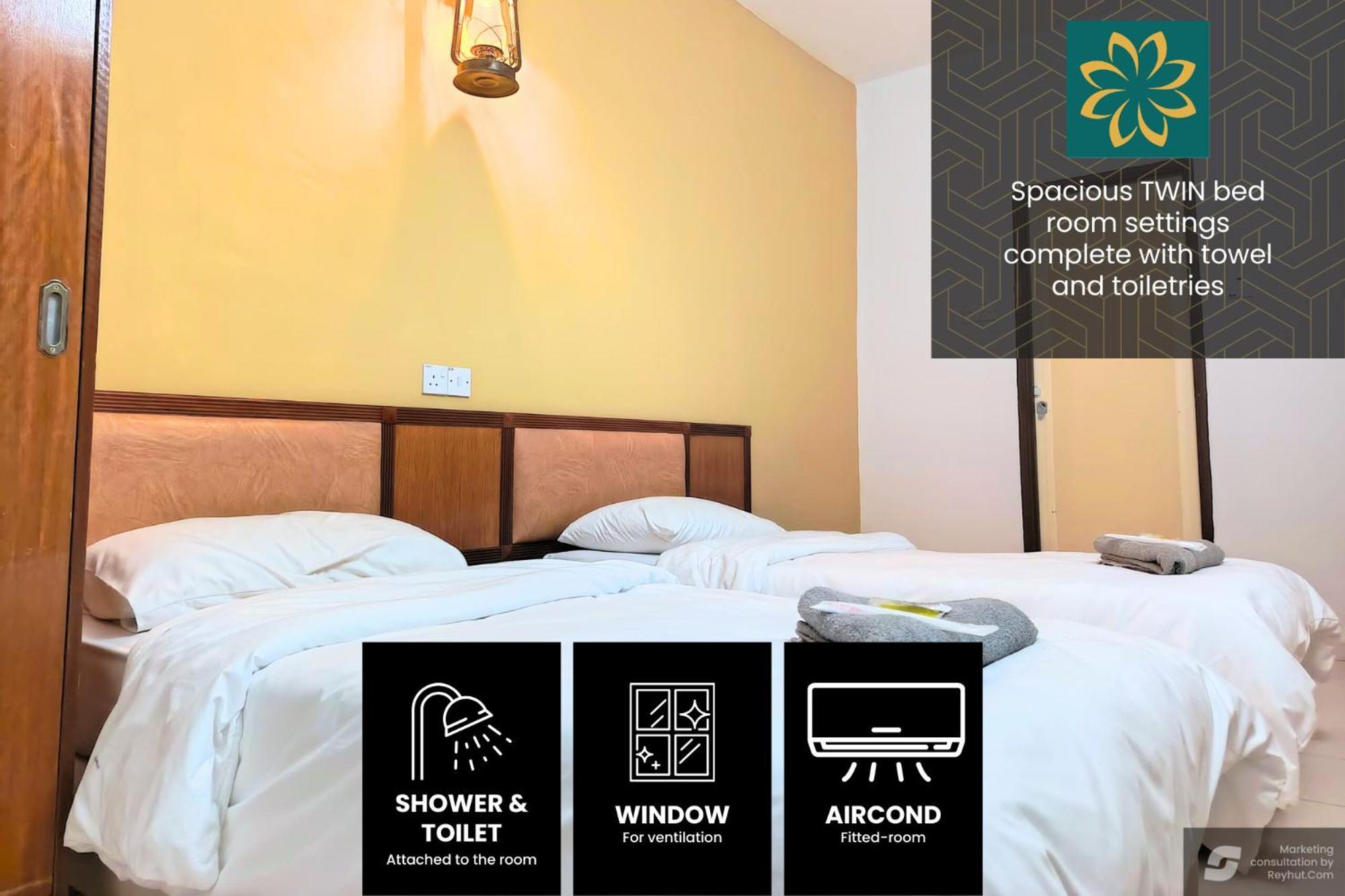 Thara Hotel & Resort Kampong Pasir Bogak Екстер'єр фото