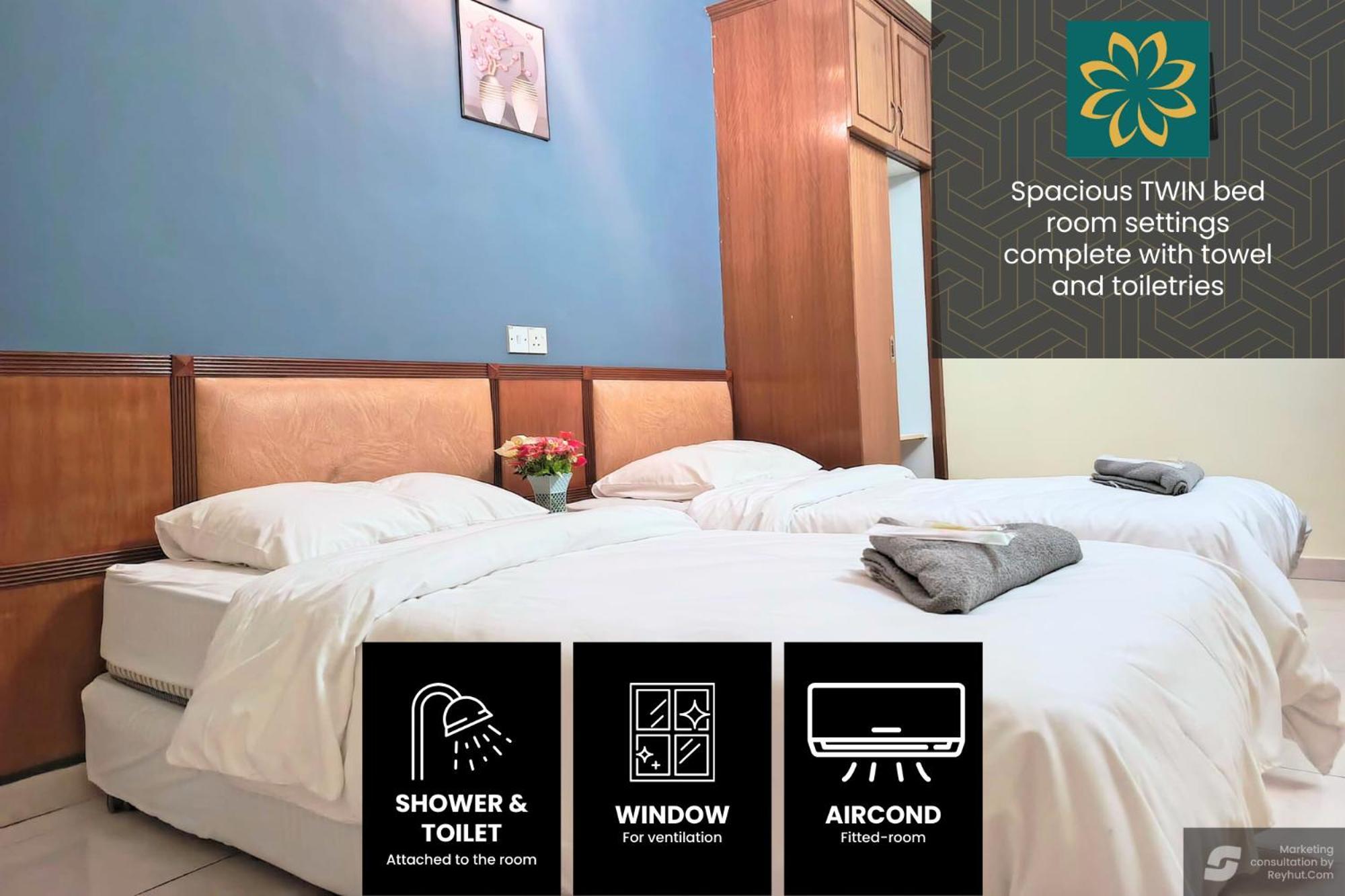 Thara Hotel & Resort Kampong Pasir Bogak Екстер'єр фото