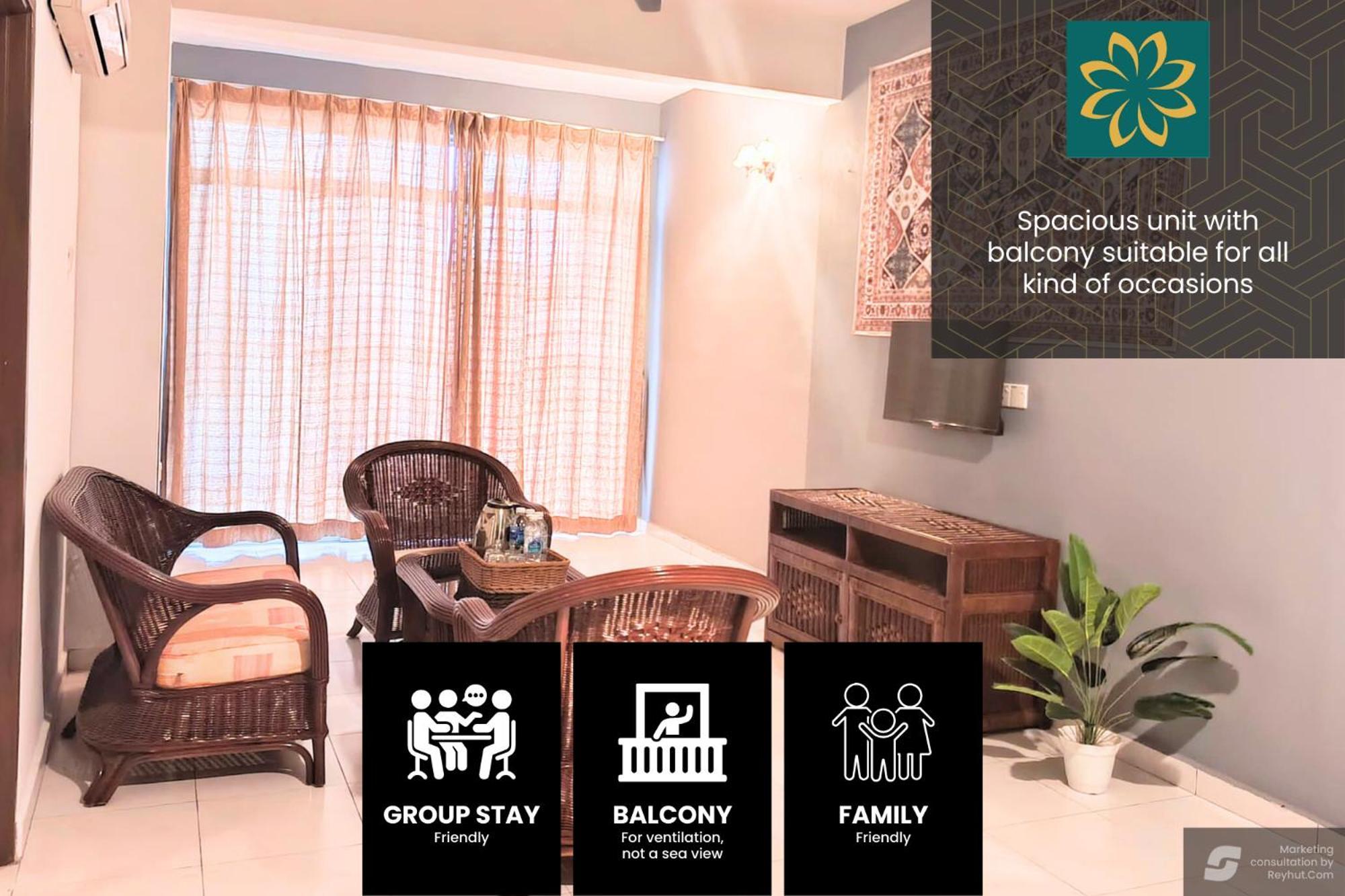 Thara Hotel & Resort Kampong Pasir Bogak Екстер'єр фото