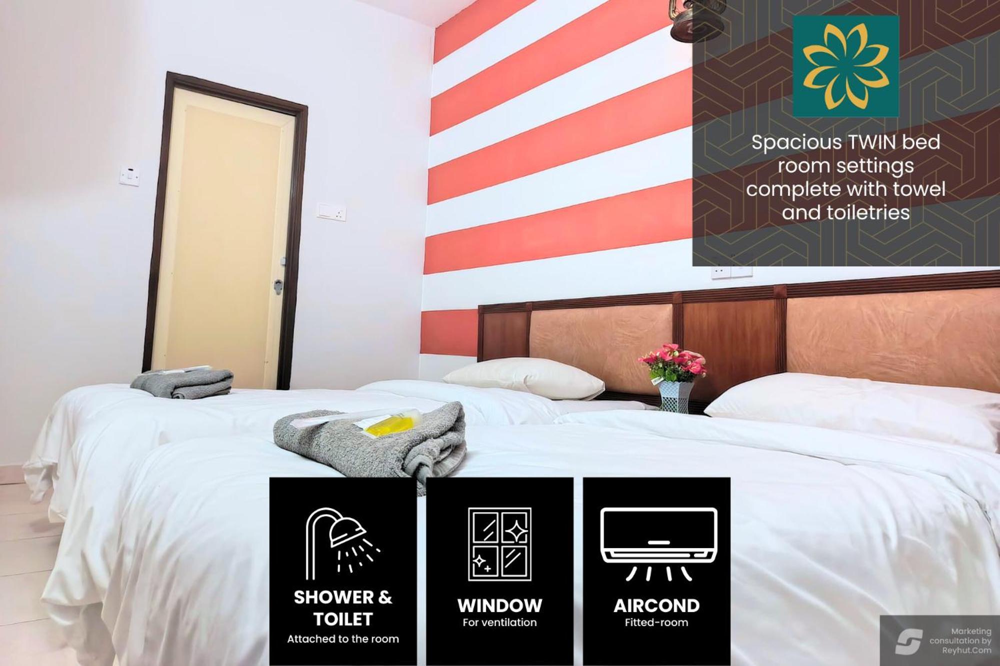 Thara Hotel & Resort Kampong Pasir Bogak Екстер'єр фото