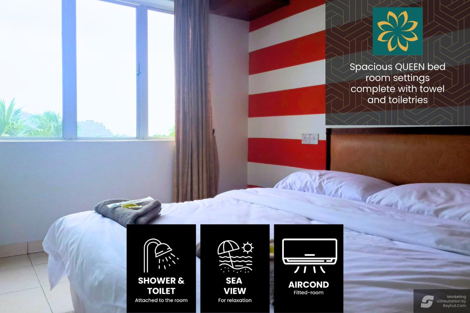 Thara Hotel & Resort Kampong Pasir Bogak Екстер'єр фото